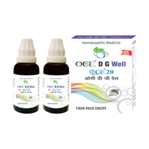 OCE D G WELL (TWIN PACK)