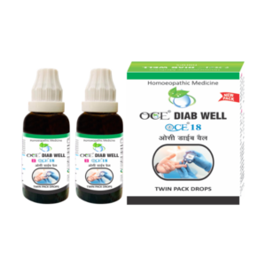 OCE DIAB WELL (TWIN PACK)